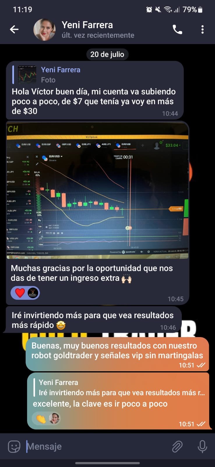 Testimonio del grupo 4